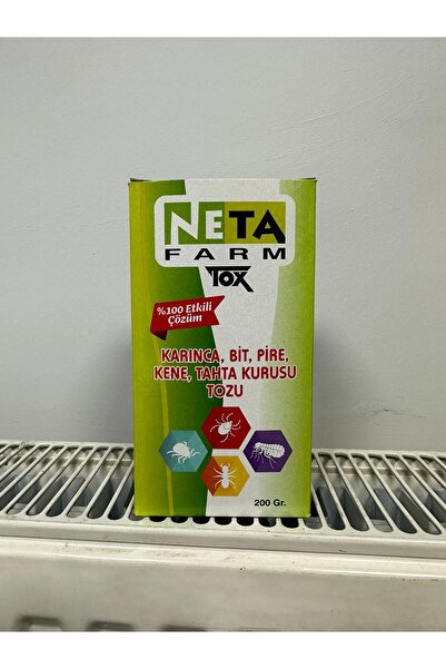 Neta Farm Tox Tahta Kurusu Ilacı, Karınca, Bit, Pire Tahta Kurusu Tozu