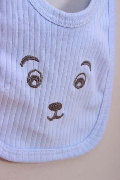 ADABEBEK 100% Cotton Panda Embroidered Set of 5 Hospital Release