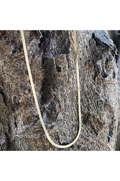 DİLEK KUYUMCULUK 3MM balıksırtı ezme zincir