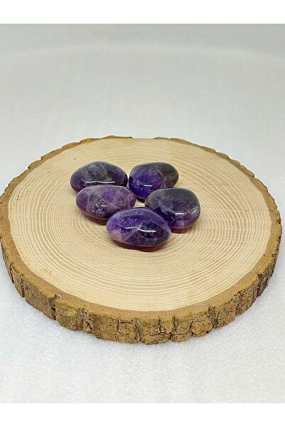 Yasamtohumu Ametist kamen u obliku srca (14-16gr)