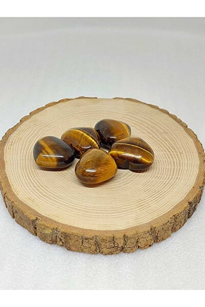 Yasamtohumu Piatra Ochiului Tigru în formă de inimă (14-16gr)