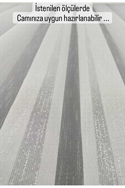 SütreTasarım GENİŞ FLAM 1. SINIF ŞANTUK ÜTÜ İSTEMEYEN 1X3 SIK PİLELİ TÜL PERDE