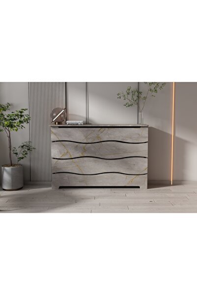 SCB Mobilya SEA PETEK KAPLAMA