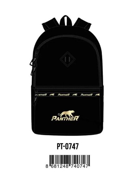Panther Backpack Gold Black Pt 0747 / Panther