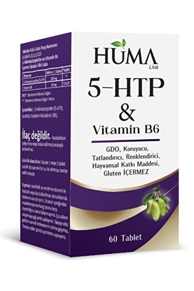 HumaLiva 5-HTP (Hidroksitriptofan)