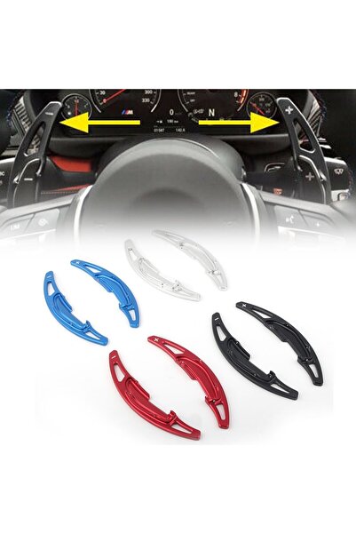 HASBEE Bmw F82 M4 Direksiyon F1 Vites Kulakçığı Paddle Shift Mavi