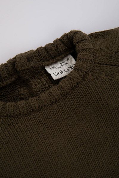 DeFacto Baby Boy Crew Neck Sweater A3889a523wn