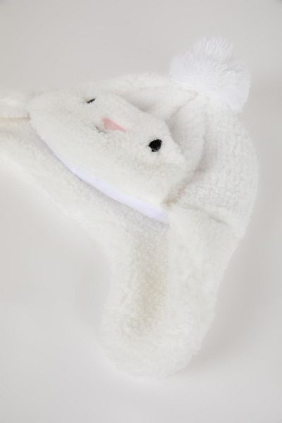 DeFacto Baby Girl Combed Cotton Beret