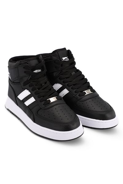 Slazenger DAPHNE HIGH Sneaker Pantofi pentru bărbați Negru / Alb