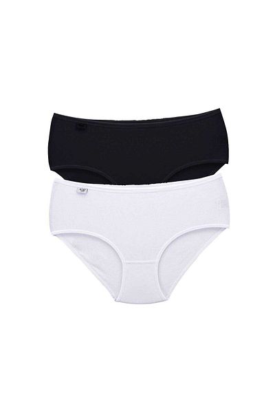 Alisopping Set de 2 bucăți de damă Passion cu talie înaltă Bato subțire din cauciuc4