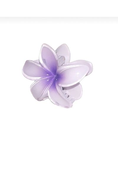 Selda Aksesuar Cataramă Liliac Lotus 8 cm