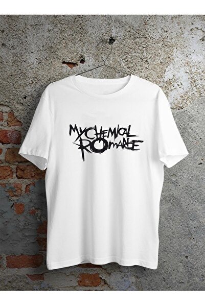 venüsdijital My Chemical Romance Printed T-shirt