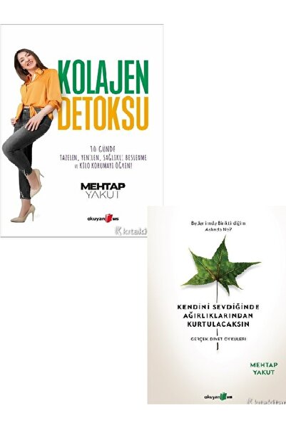 Kronik Kitap Kolajen Detoksu - Kendini Sevdiğinde Ağırlıklarından - Mehtap Ya...