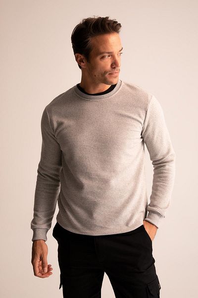 DeFacto Regular Fit Sweatshirt