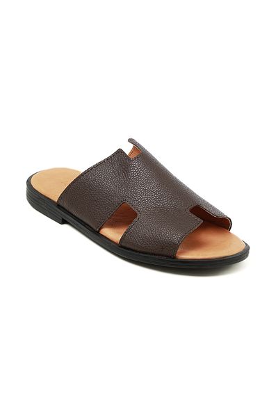 John May Papuci pentru bărbați TZ-20200 John May Brown Flooter