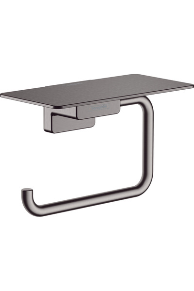 Hansgrohe ADDSTOIS TUVALET KAGITLIGI MAT SIYAH KROM 41772340