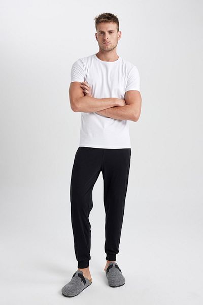 DeFacto Slim Fit Crew λαιμόκοψη κοντομάνικο εσώρουχο L4885az23au