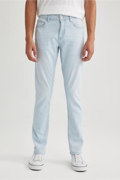 DeFacto Carlo Skinny Fit - Normální pas, extra úzké nohy Jean A2873ax23au