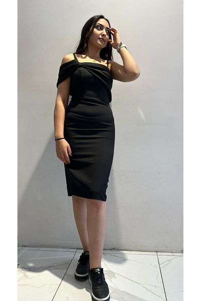 Journey Rochie - Negru - Regular