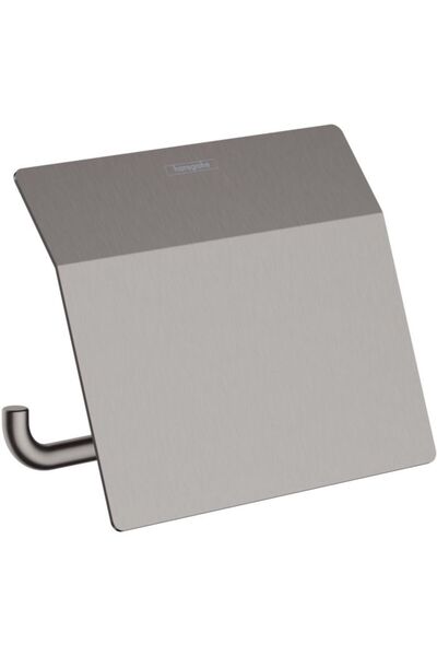 Hansgrohe ADDSTOIS TUVALET KAGITLIK KAPALI MAT SIYAH KROM 41753340