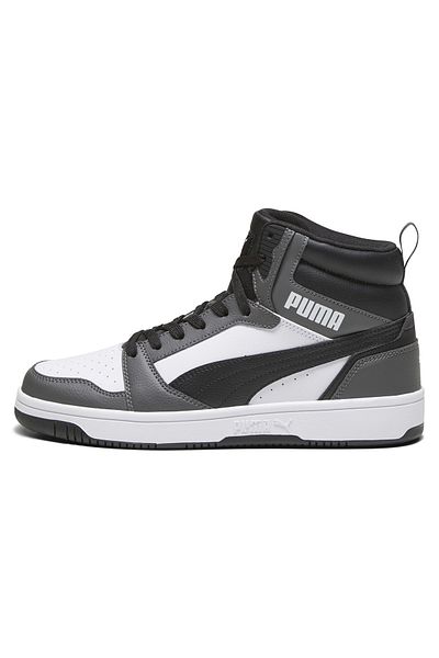 Puma Ανδρικά λευκά αθλητικά παπούτσια Rebound V6 39232603