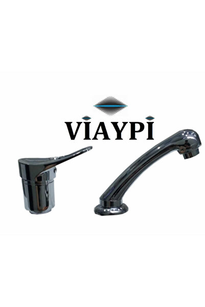 Viaypi Gümüş Renk Berber Kuaför Bataryası - Çiftli Berber Bataryası Seti