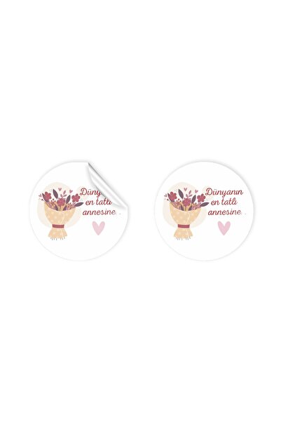 anka design Kuşe Sticker Paketleme & Kargo Etiketi (4x4cm) 48 Adet - Dünyanın...