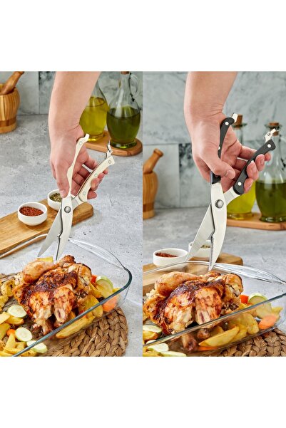 Cooker Paslanmaz Çelik Profesyonel Mutfak Makası Tavuk Makası