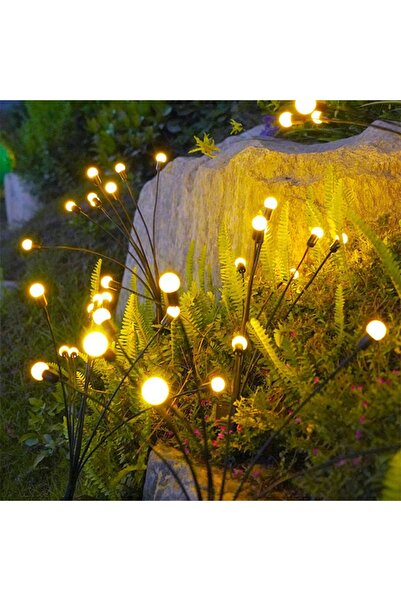 gaman Yüksek Kaliteli Su Geçirmez 2 Paket 6 LED Güneş Enerjili Yıldız Yağmuru...