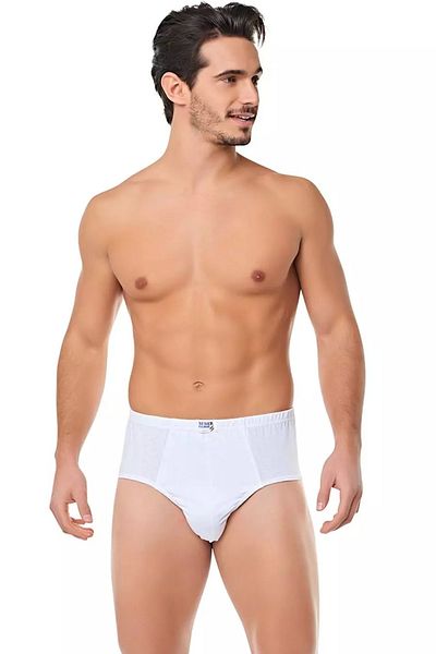 Seher Yıldızı 005 Cotton Men's Briefs Men's Slips 6 Pieces