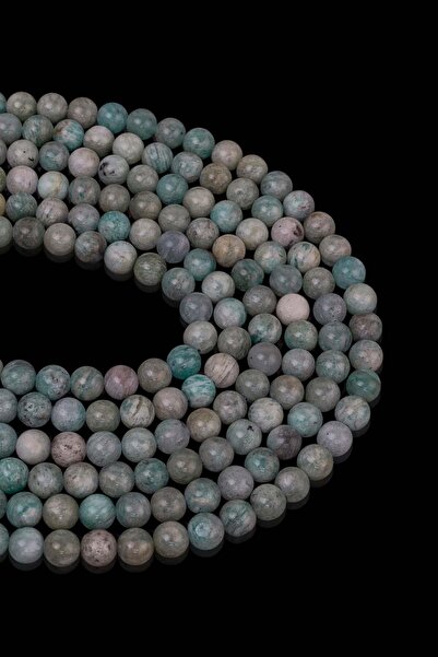 Dünya Doğal Taş 6 MM Amazonite Stone Array