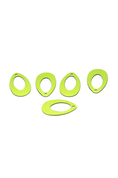 yfhobi 10 Gram- 13x22 mm Plastik Payet Pul Damla Model Güpür, Takı, Kumaş ve ...