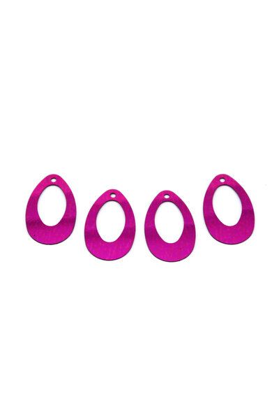 yfhobi 10 Gram- 13x22 mm Plastik Payet Pul Damla Model Güpür, Takı, Kumaş ve ...