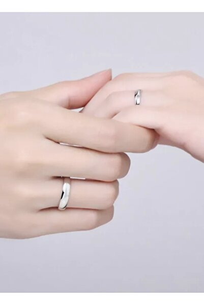 monalisatoka Kadın Gümüş 2'Li Eklem Yüzük Seti