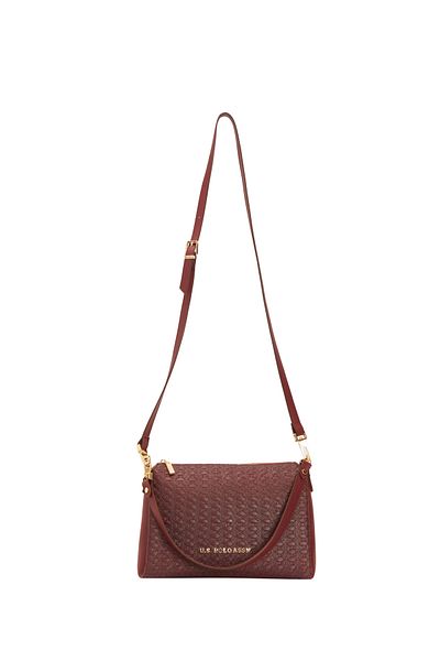 U.S. Polo Assn. Geanta de umar Rosie Claret pentru Dama - Model Us23641