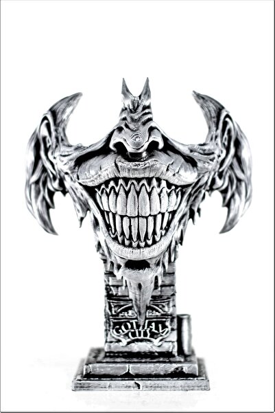 dream3d Joker Büst - Figür / Batman 15cm