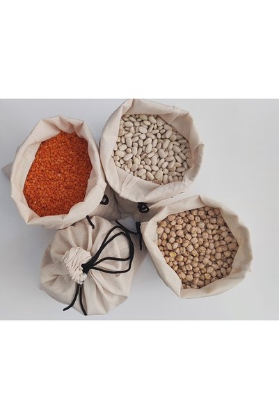 NATURAL HOME Multi-Purpose 20x25 Food Bags