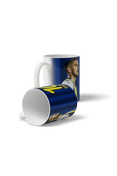 OFFSIDE Tadic Dark Blue Design Printed Mug