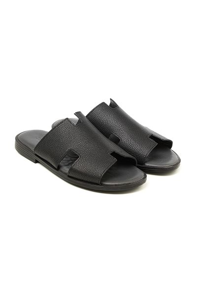 John May Papuci pentru bărbați TZ-20200 John May Black Flooter