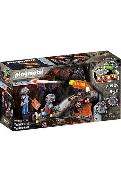 Playmobil Dino Mine Missile - Relaxed Fit