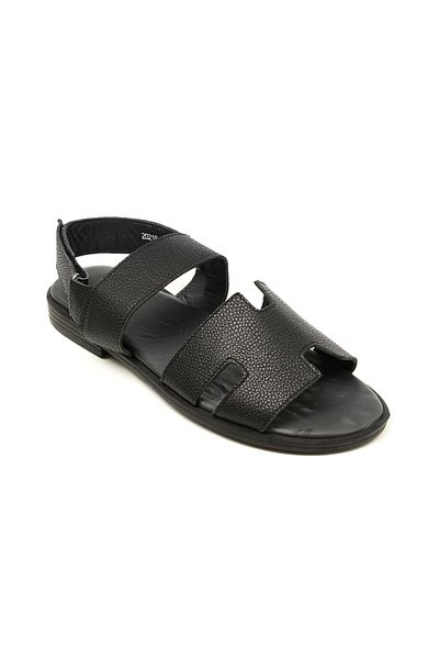 John May Ανδρικά σανδάλια TZ-20218 John May Black Flooter