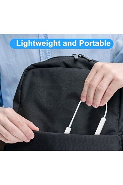 Coverzone Apple Pencil 2. Nesil İle Uyumlu Masaüstü Manyetik Type-C Şarj Cihazı Beyaz