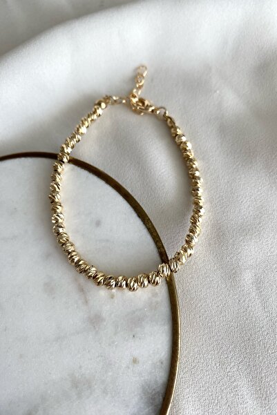 gaila design Altın Rengi Dorika Bileklik