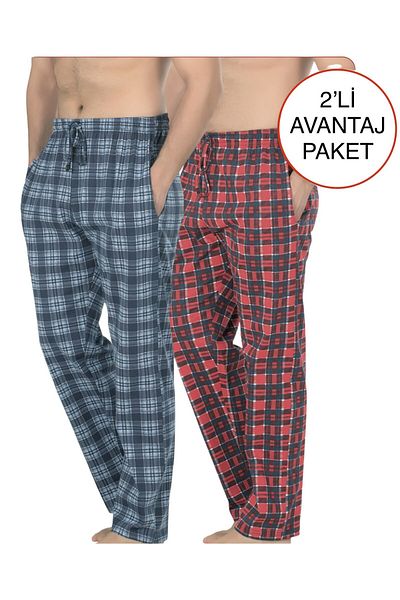 ByDon MEN'S SINGLE BOTTOM DOUBLE POCKET CORD 2-PACK ADVANTAGE PACK