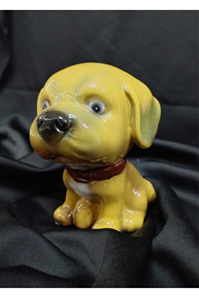Dekoratif Sarı Köpek