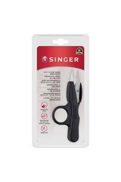 SİNGER SINGER 250015103 ΜΑΥΡΟ ΚΑΤΣΑΡΙΔΑ ΚΑΤΑΣΤΡΟΦΗΣ (4,75")