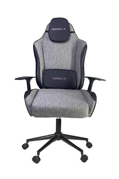 Rebelx Oyuncu Koltuğu Hit Krom Ayak Gri Renk