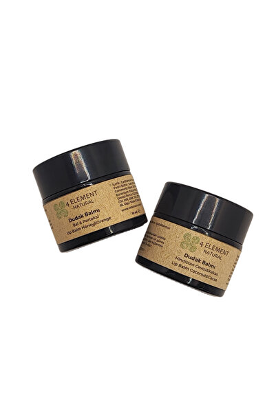 4 Element Natural Hindistan Cevizi&Kakao Dudak Balmı