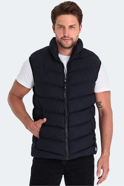 Slazenger HIDRO Men's Vest Navy Blue