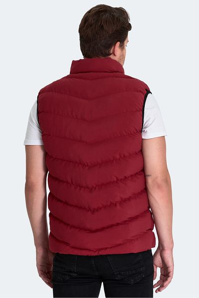 Slazenger HIDRO Men's Vest Claret Red